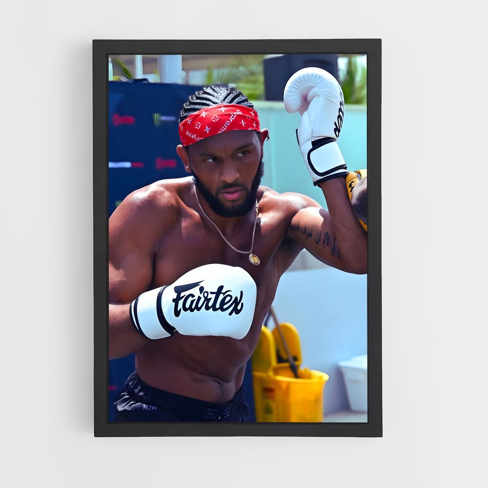 Poster Knockout Spirit – affiche MMA (vue 2)